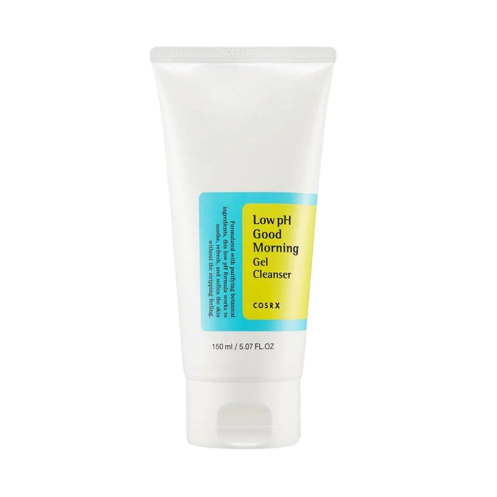 COSRX - Low pH Good Morning Gel Cleanser 低pH温和早安洁面啫喱 (150ml)