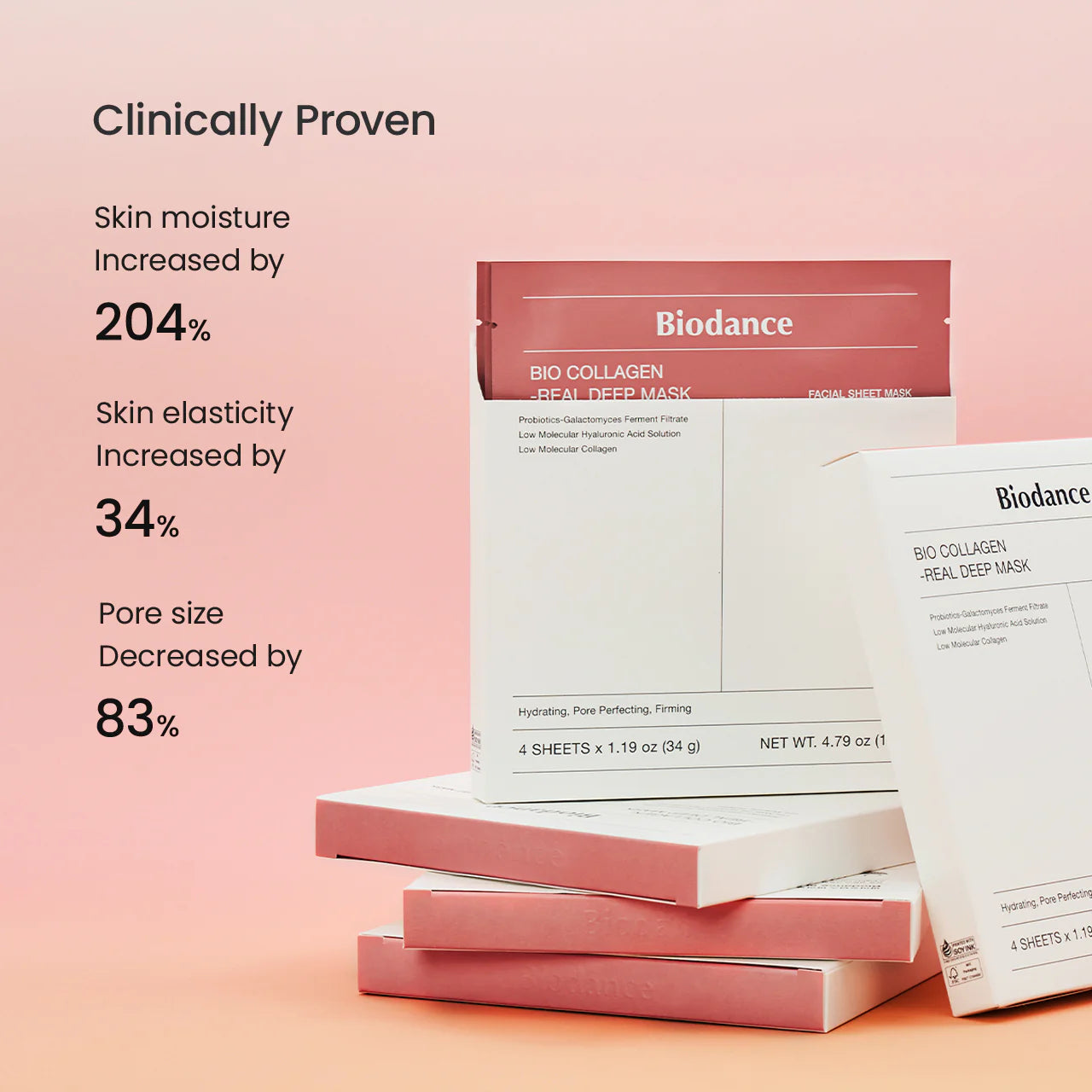 Biodance - Bio-Collagen Real Deep Mask (2pcs)