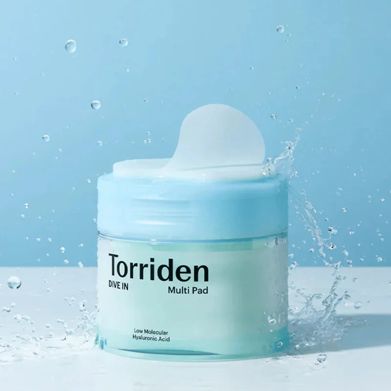 Torriden - Dive In Low Molecular Hyaluronic Acid Multi Pad (80pcs)