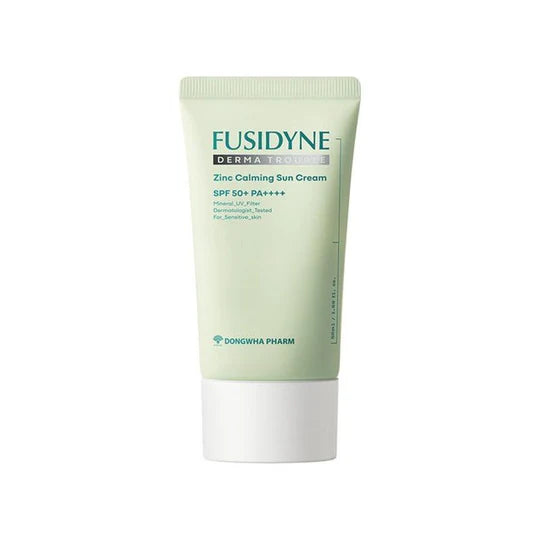 Fusidyne - Derma Trouble Zinc Calming Sun Cream [SPF50+/PA++++] (50ml)