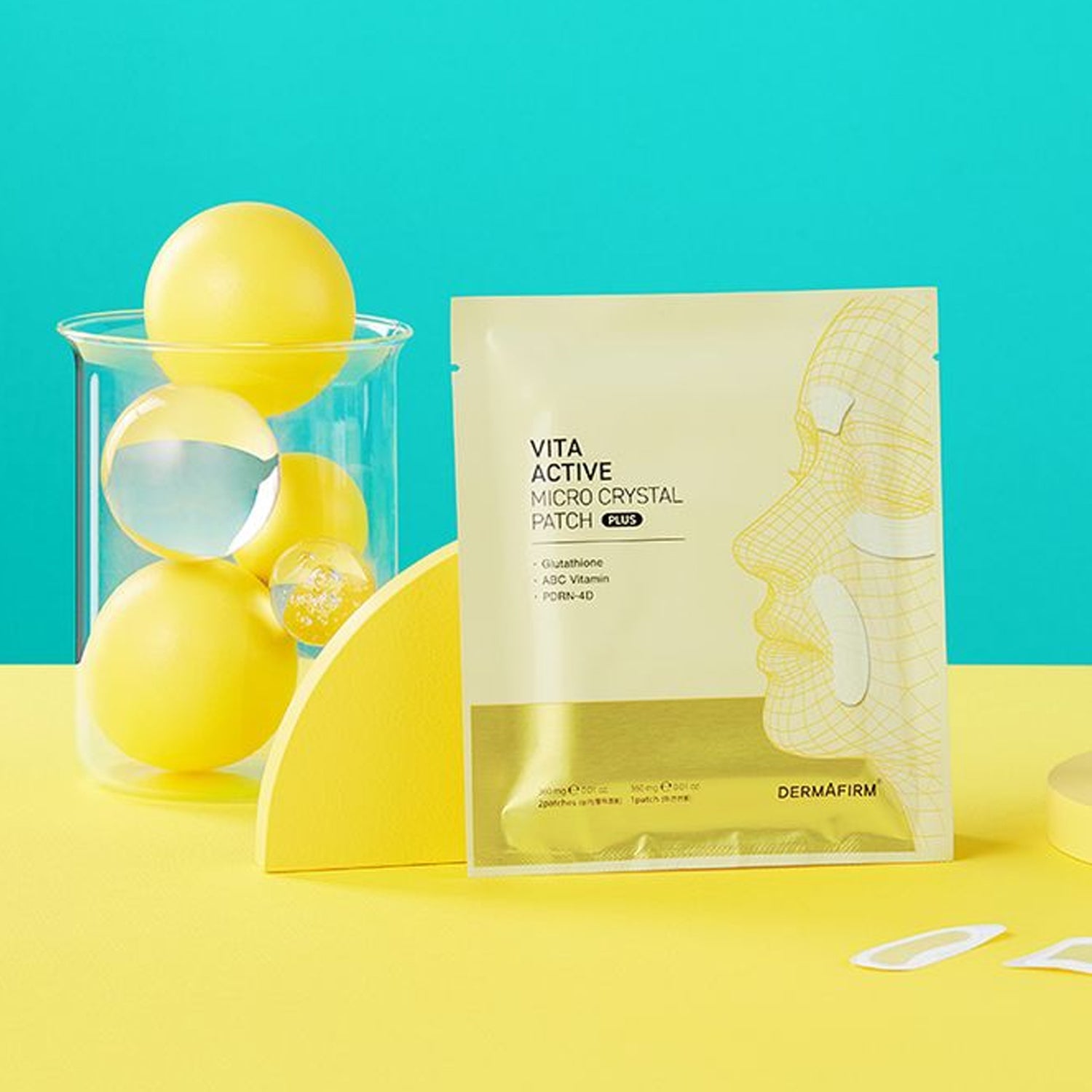 Dermafirm - Vita Active Micro Crystal Patch Plus (3 Types x 3 Pcs Set)