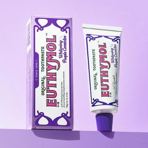 Euthymol - Whitening Purple Toothpaste (106g)