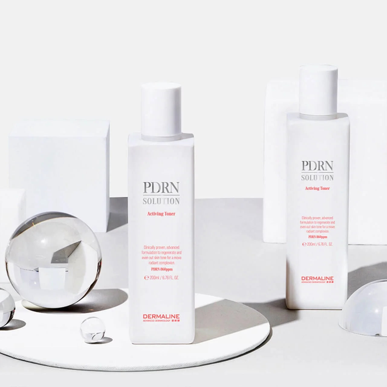 DERMALINE - PDRN Solution Activating Toner (200ml)