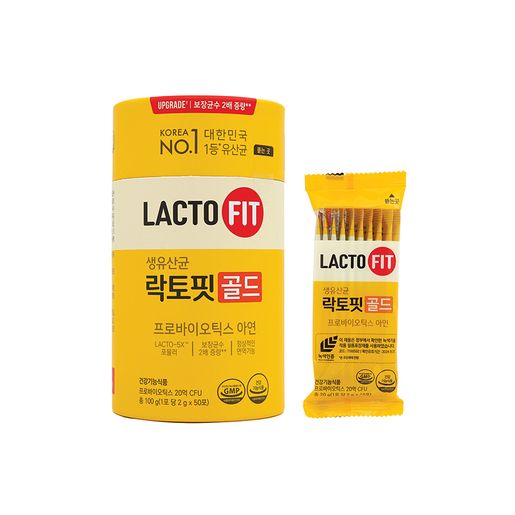 Lacto-Fit - Probiotics Gold