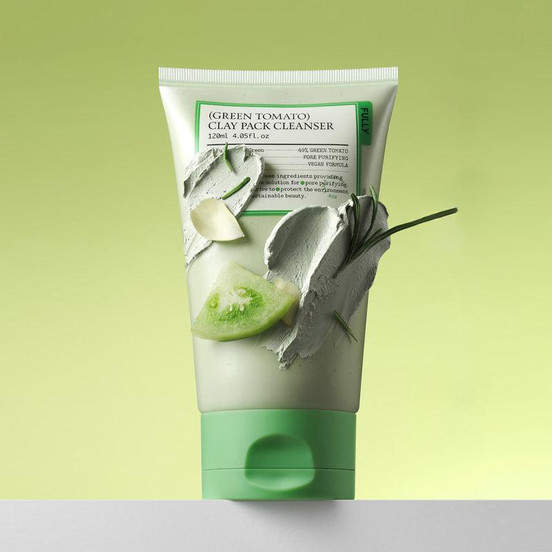 fully - (Green Tomato) Clay Pack Cleanser (90ml)