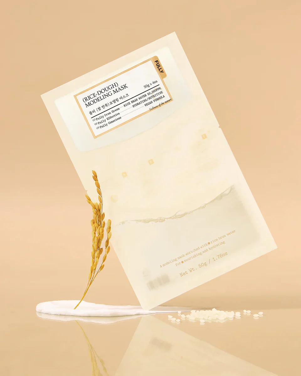 fully - Rice-Dough Modelling Mask (4 Pcs)