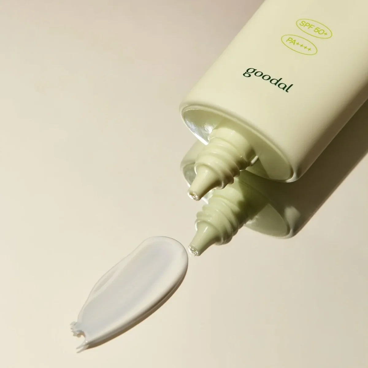 Goodal - Heartleaf Calming Moisture Sun Cream SPF50+/PA++++ (100ml)