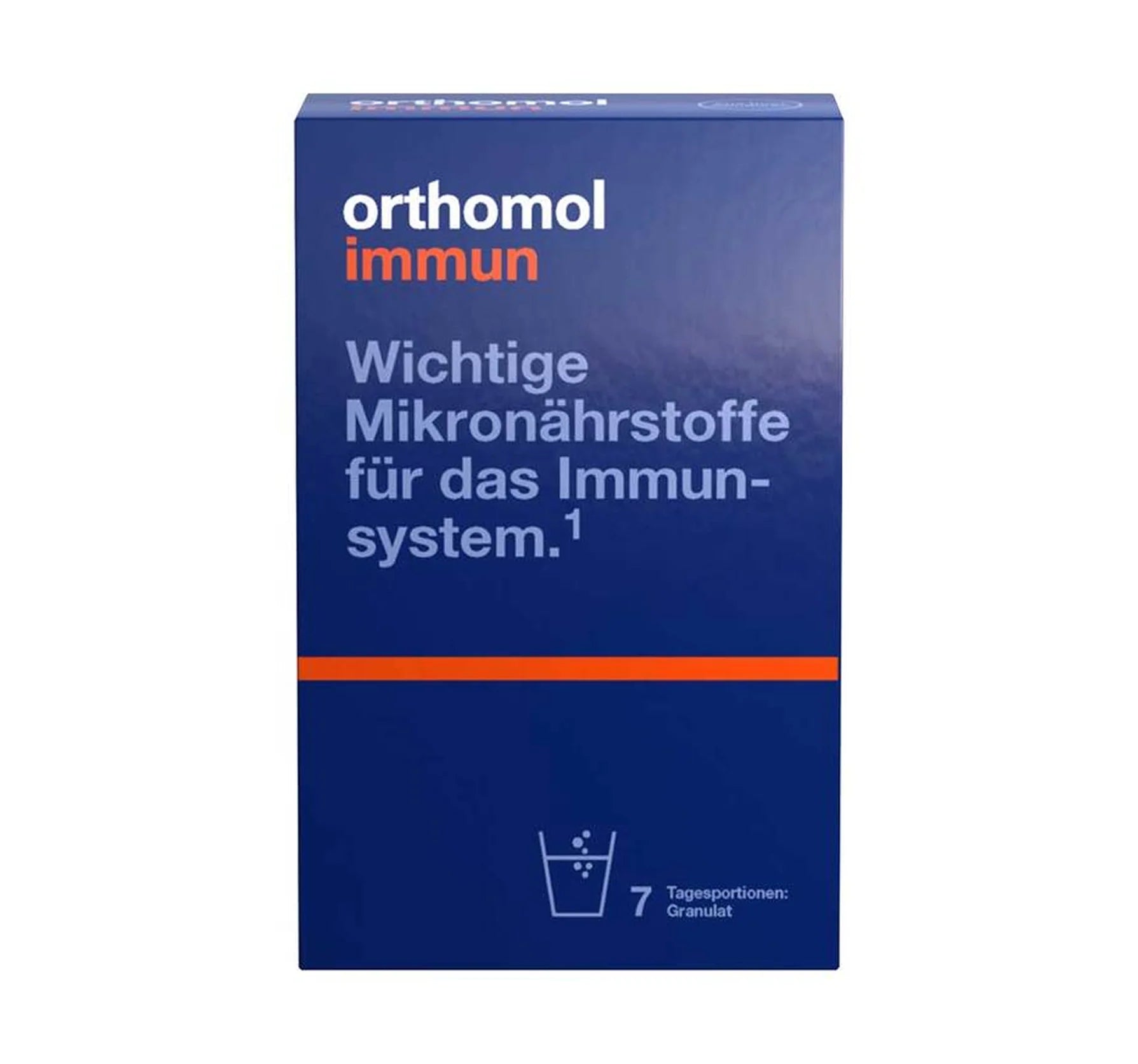 Orthomol - Immun Multivitamin & Minerals (1 Box, 7pcs)
