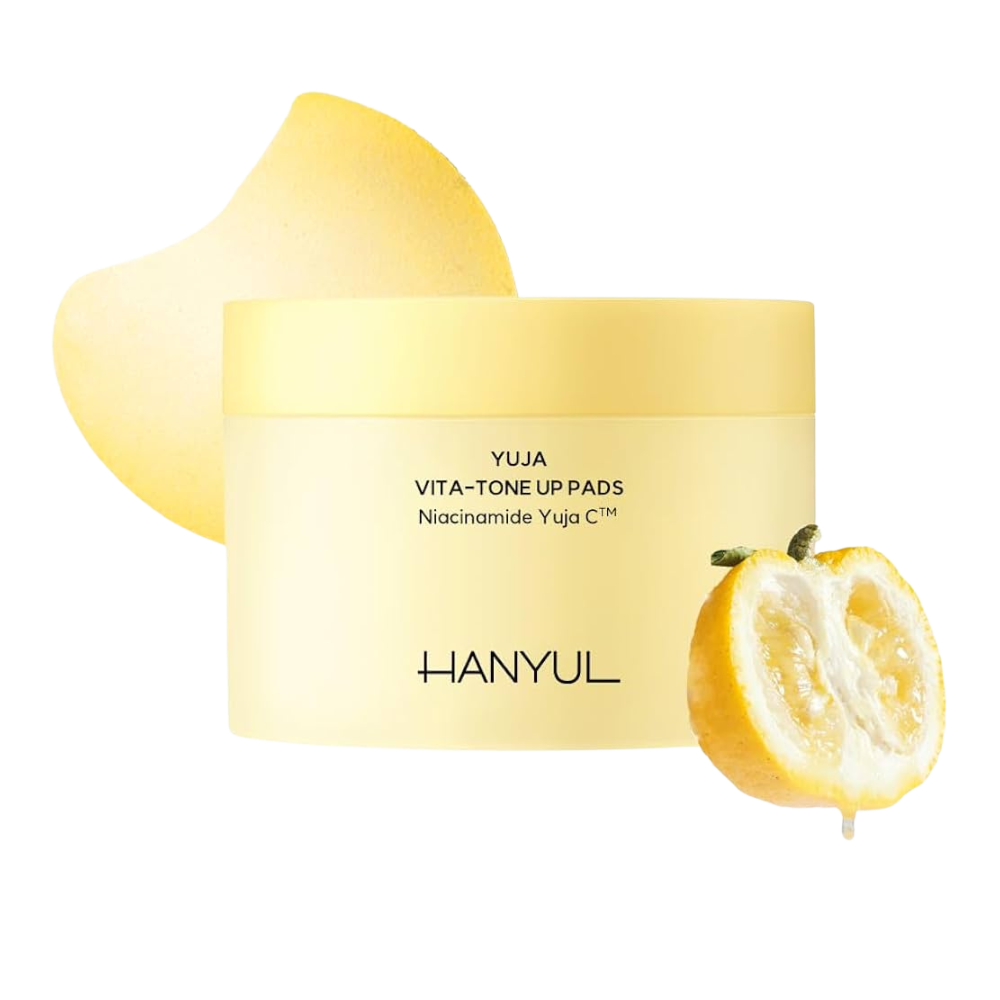 Hanyul - Yuja Vita-Tone Up Pads (60pcs)
