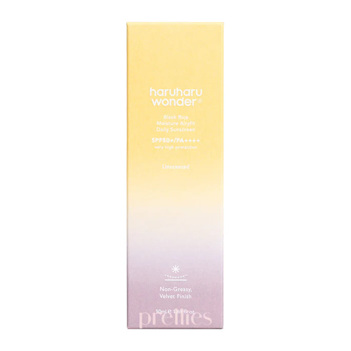 haruharu wonder - Black Rice Moisture Airyfit Daily Sunscreen (50ml)