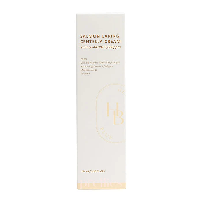 HeveBlue - Salmon Caring Centella Cream (100ml)