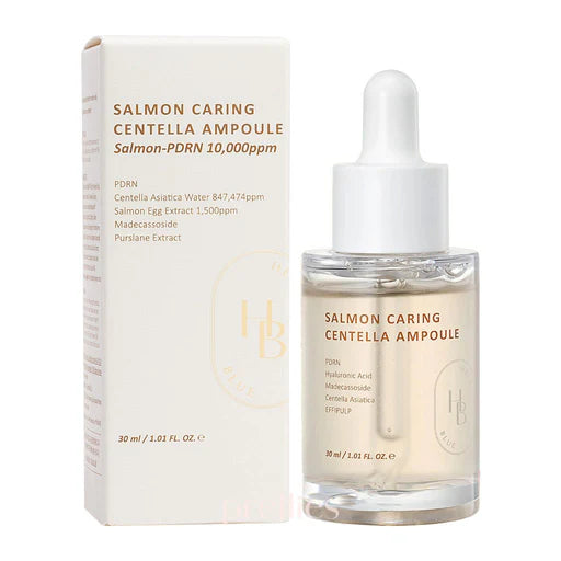 HeveBlue - Salmon Caring Centella Ampoule (30ml)