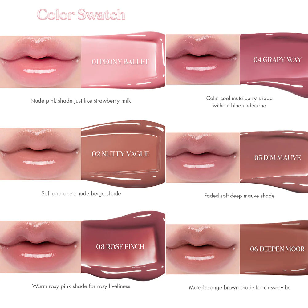 Romand - Glasting Color Gloss
