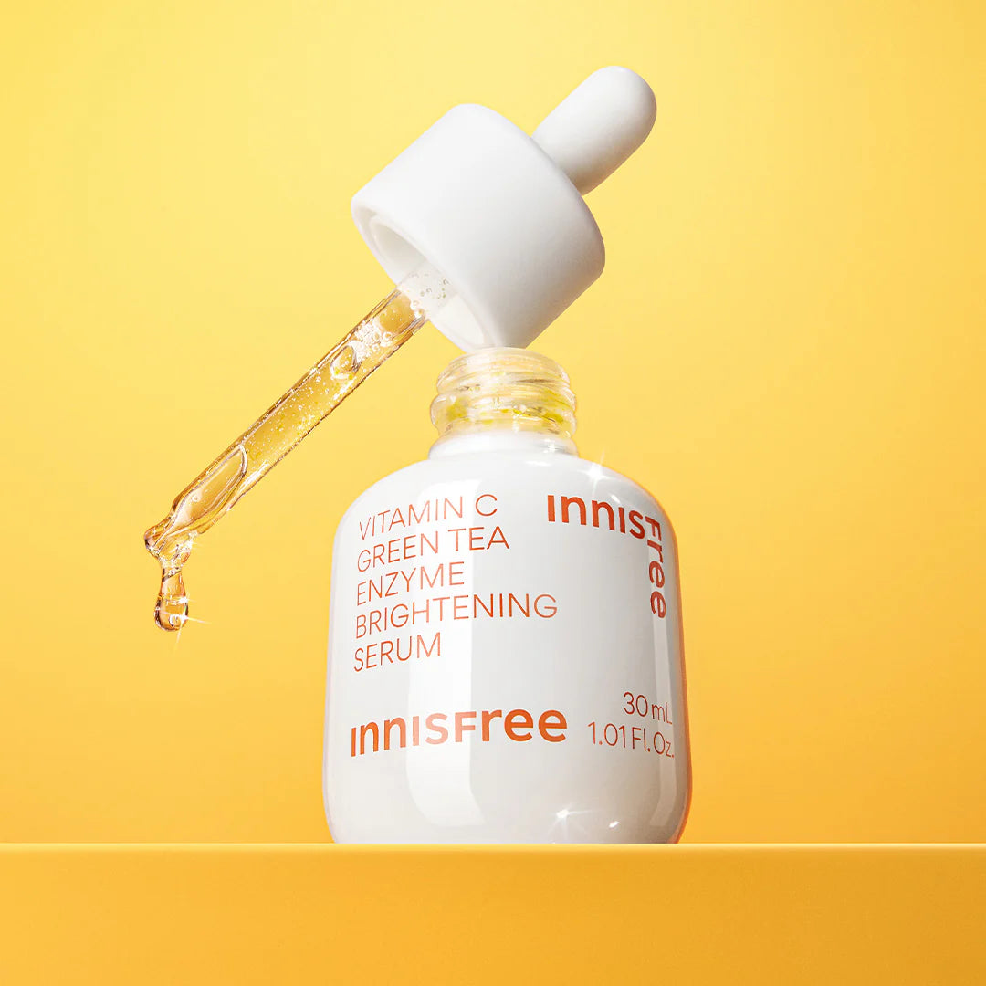 Innisfree - Vitamin C Green Tea Enzyme Brightening Serum (50ml)