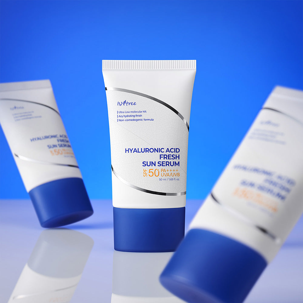 IsNtree - Hyaluronic Acid Fresh Sun Serum [SPF50+/PA++++]
