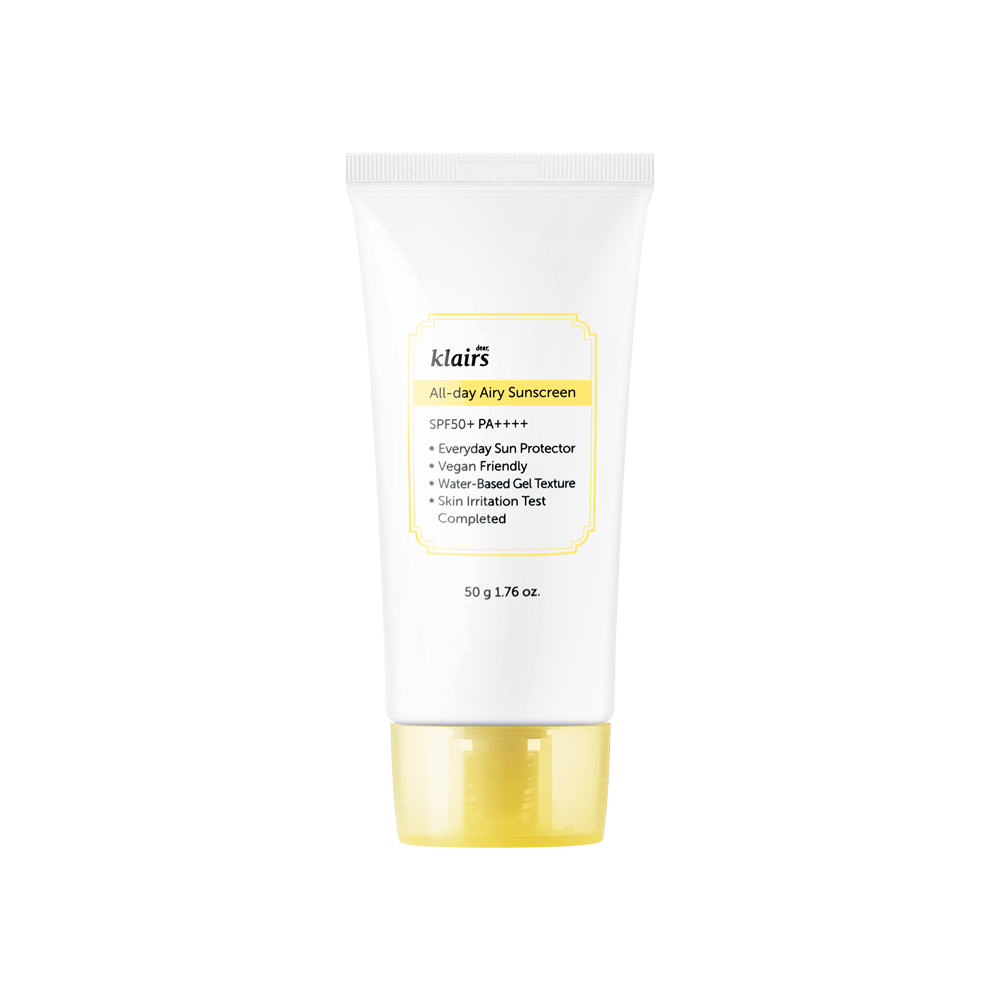 dearKlairs - All-day Airy Sunscreen [SPF50+/PA++++] (60g)