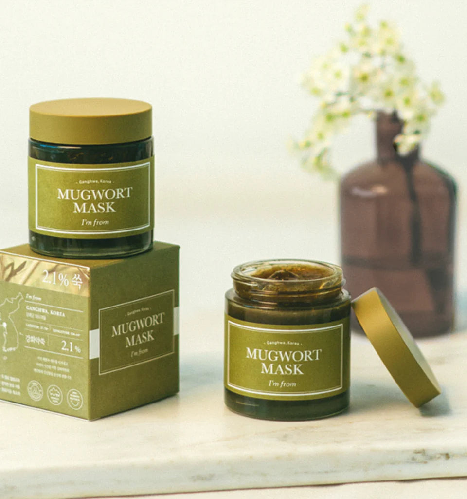 I'm from - Mugwort Mask 艾草面膜 (110g)