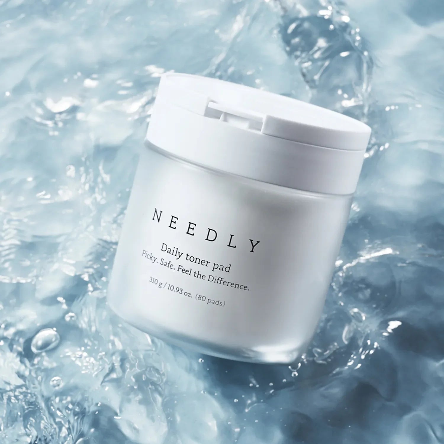 Needly - Daily Toner Pad 日常爽膚棉片 (80片)