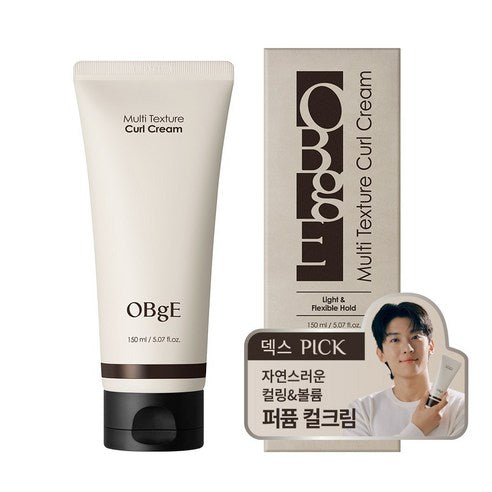 OBgE - Multi Texture Curl Cream (150ml)