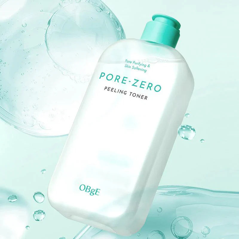 OBgE - Pore-Zero Peeling Toner 毛孔零感焕肤爽肤水 (310ml)