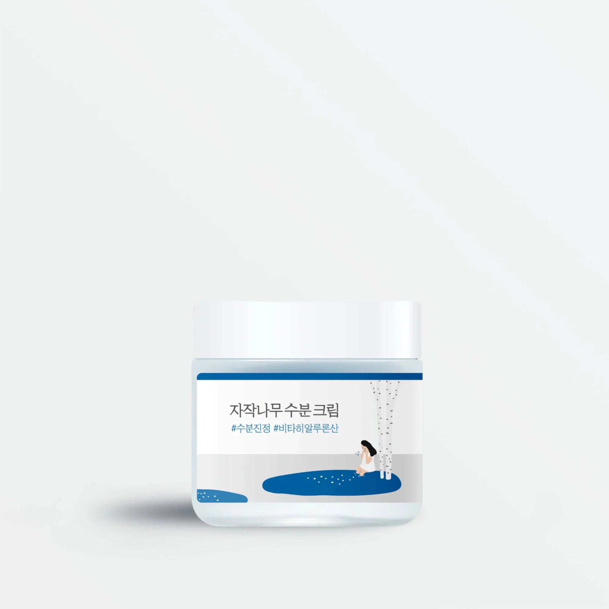 Round Lab - Birch Juice Moisturizing Cream 白樺樹汁保濕面霜 (80ml)