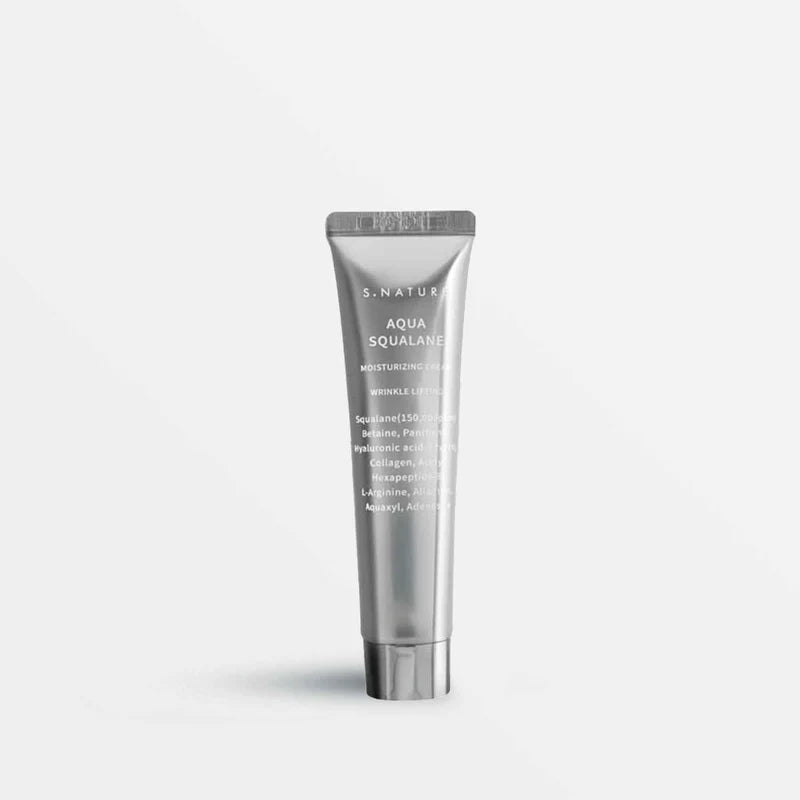 S.Nature - Aqua Squalane Moisturizing Cream (60ml)