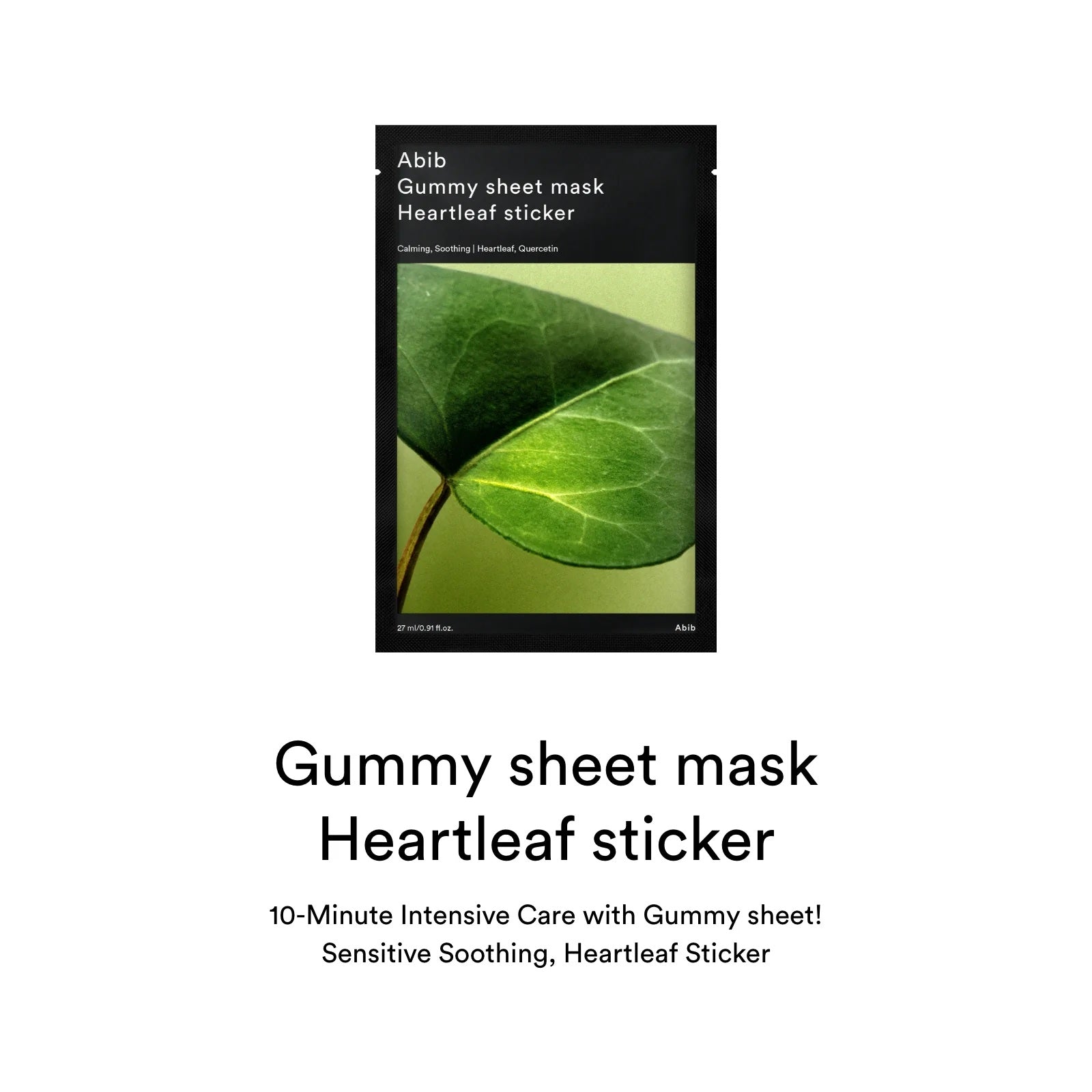 Abib - Gummy Sheet Mask Sticker (10pcs)