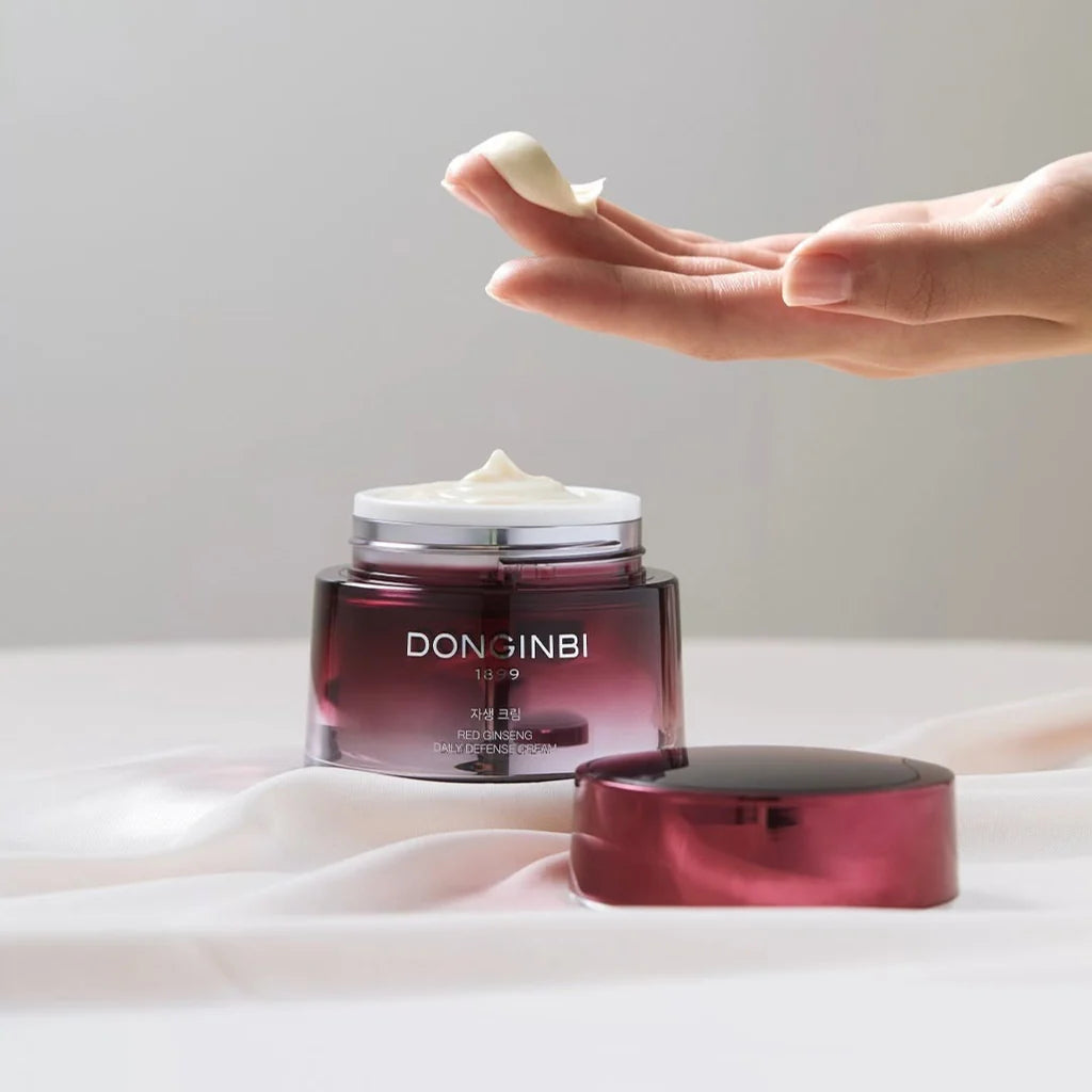 Donginbi - Red Ginseng Daily Defense Cream 红参日常防护面霜 (25ml)