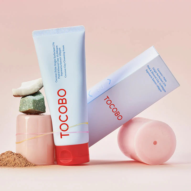 TOCOBO - Coconut Clay Cleansing Foam (150ml)