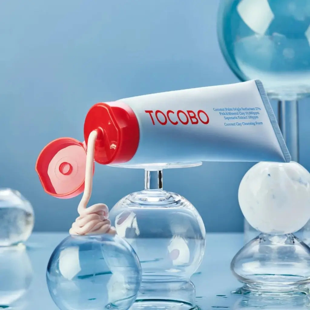 TOCOBO - Coconut Clay Cleansing Foam (150ml)