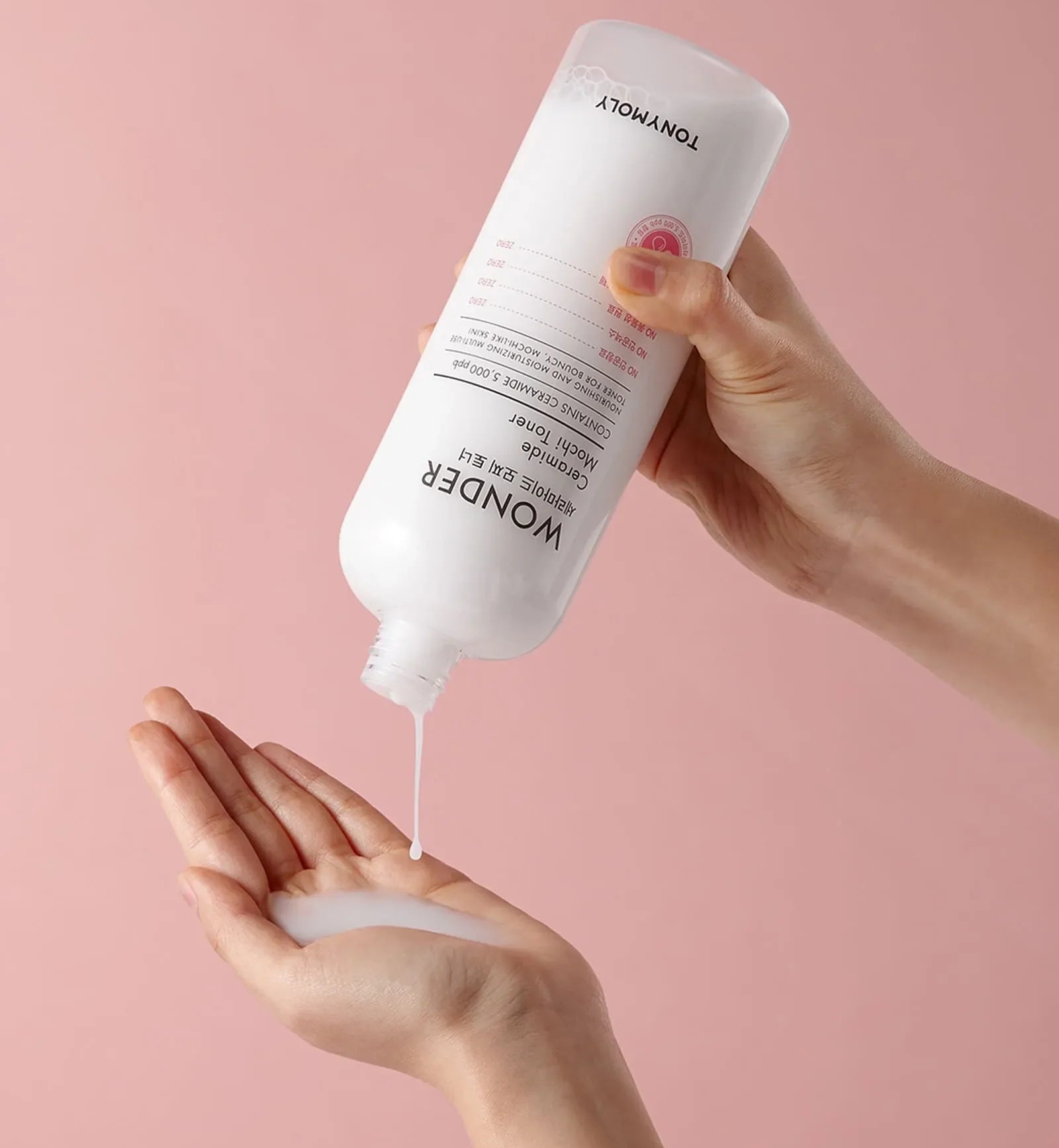 TONYMOLY - Wonder Ceramide Mochi Toner (500ml)