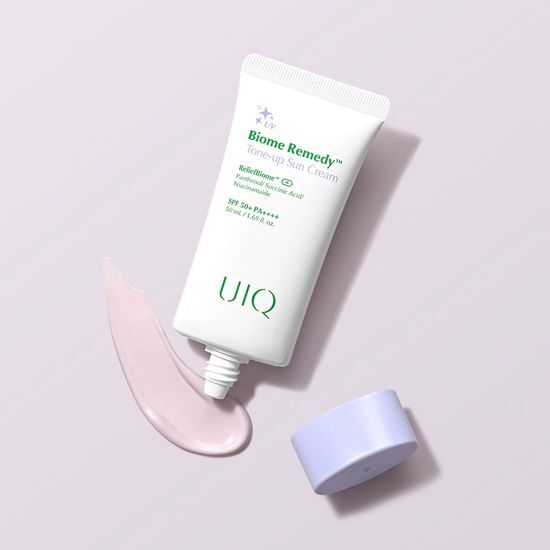 UIQ - Biome Remedy™ Tone-up Sun Cream [SPF50+/PA++++] (50ml)