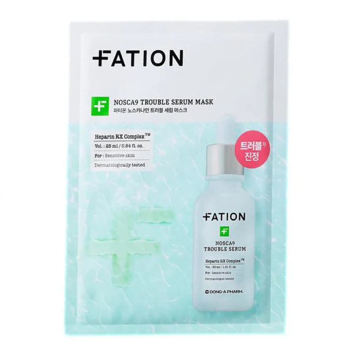 Fation - Nosca9 Trouble Serum Mask (10pcs)