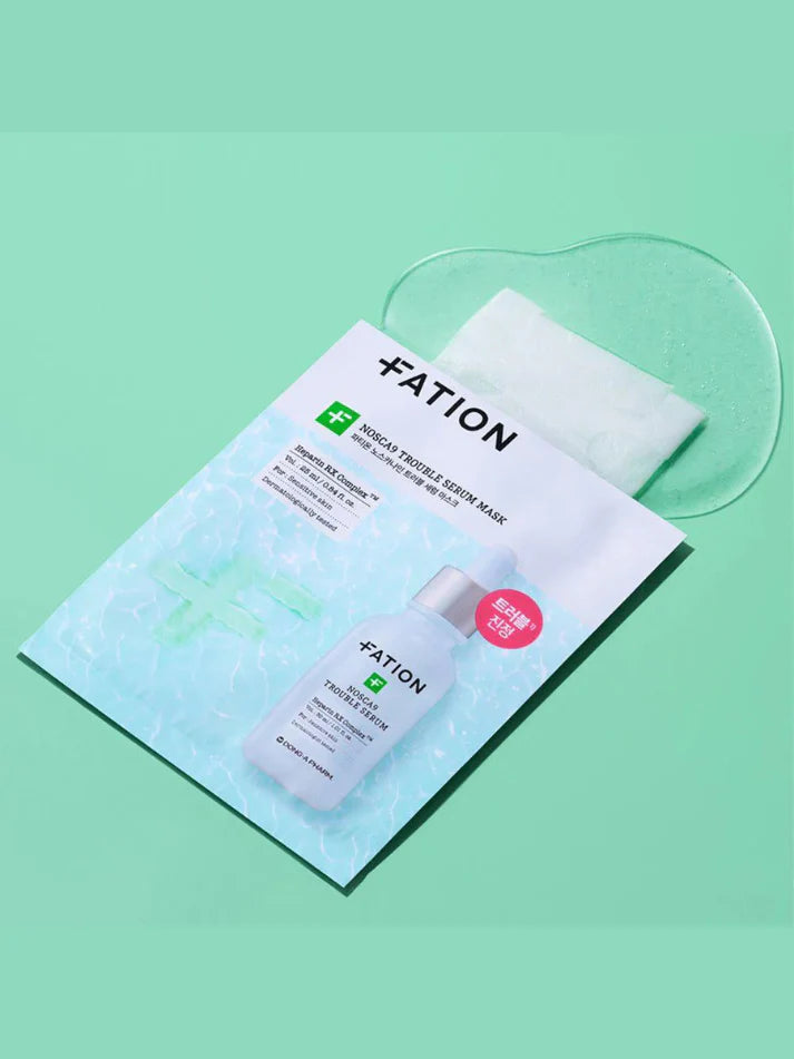 Fation - Nosca9 Trouble Serum Mask (10pcs)
