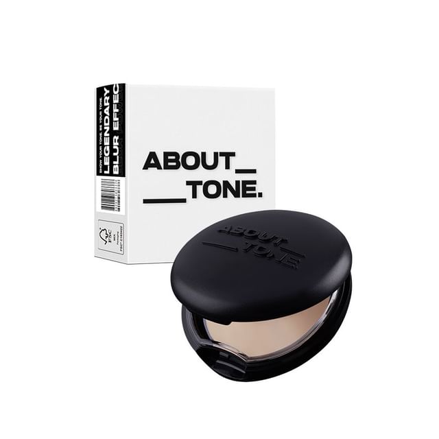 About Tone - Blur Powder Pact