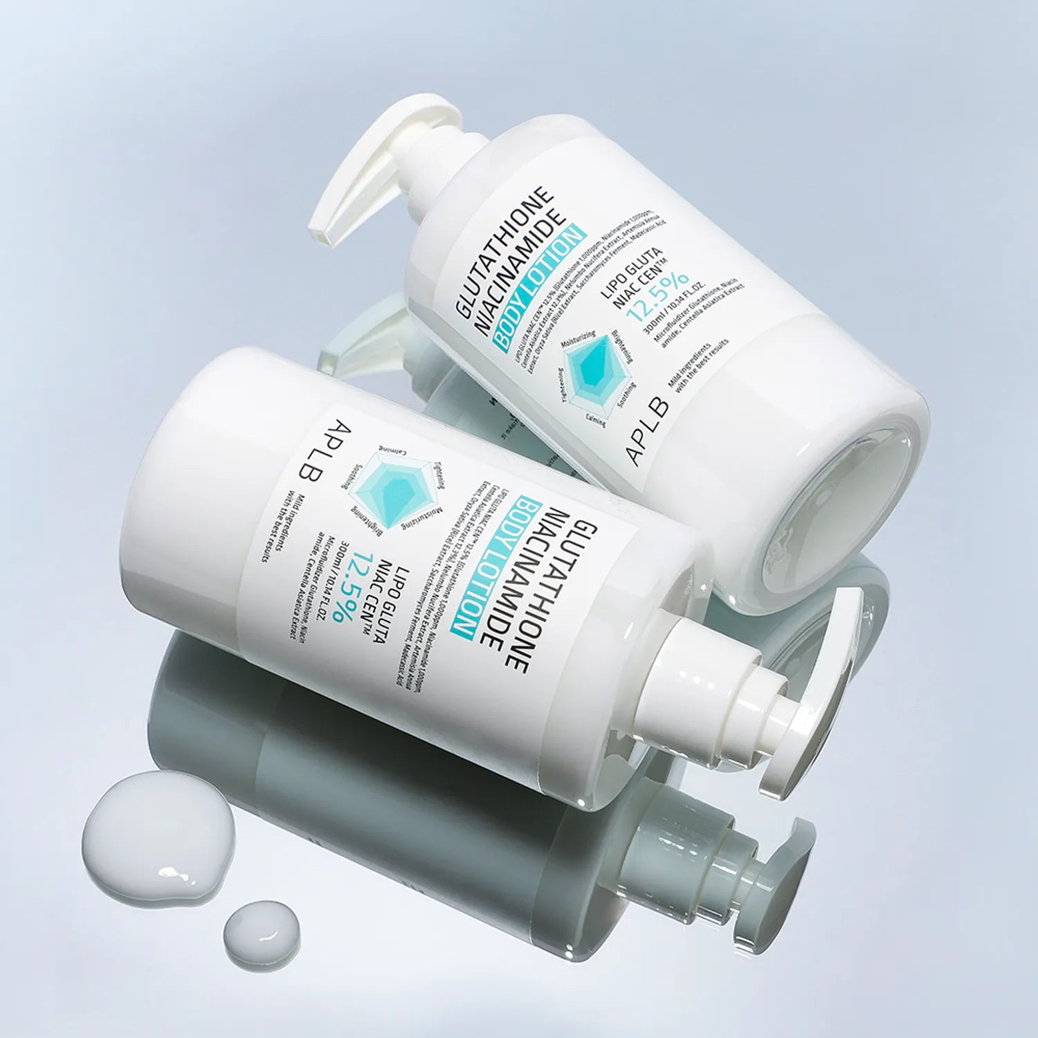 APLB - Glutathione Niacinamide Body Lotion (300ml)