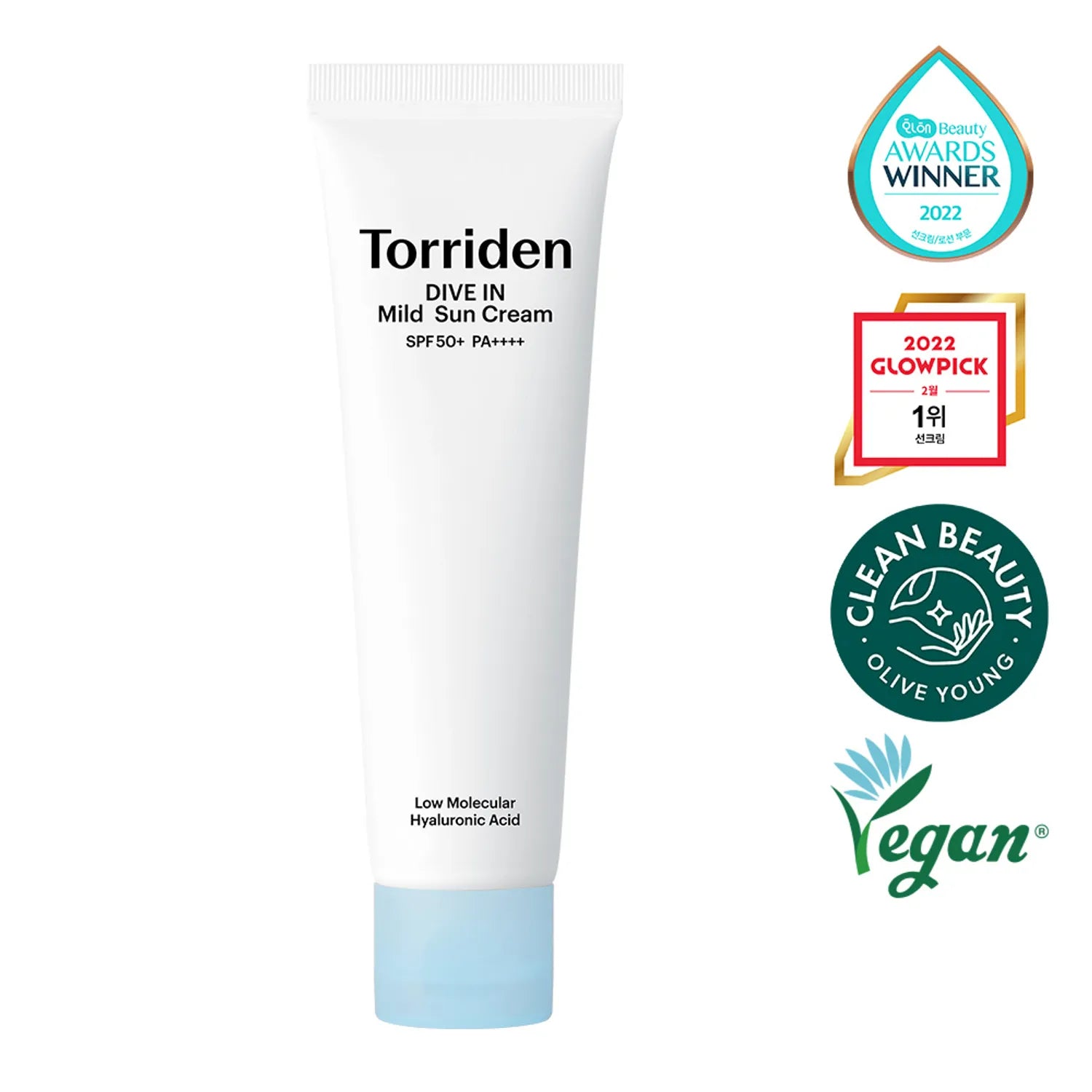 Torriden - Dive In Mild Sun Cream [SPF50+/PA++++] (50ml)