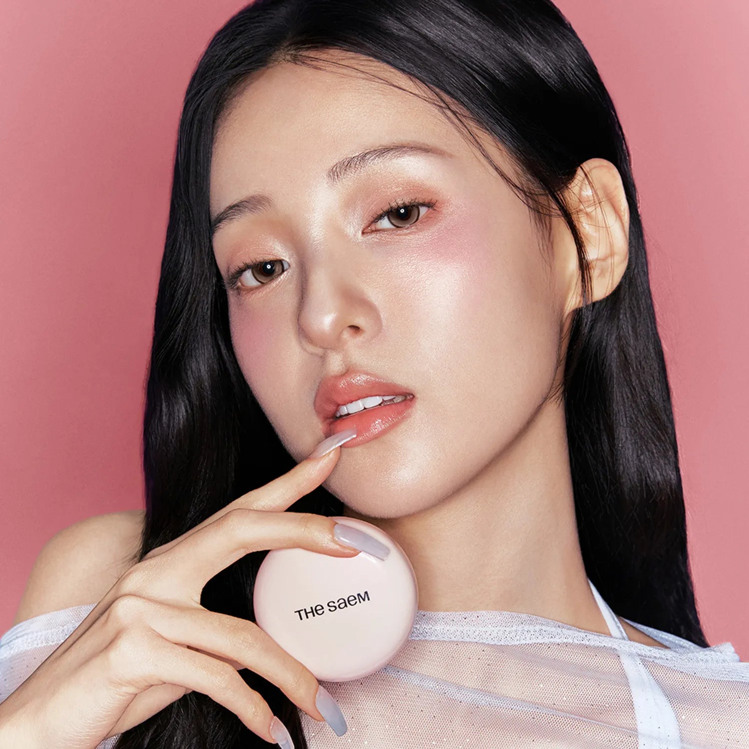 The Saem - Glam Perfection Baked Highlighter
