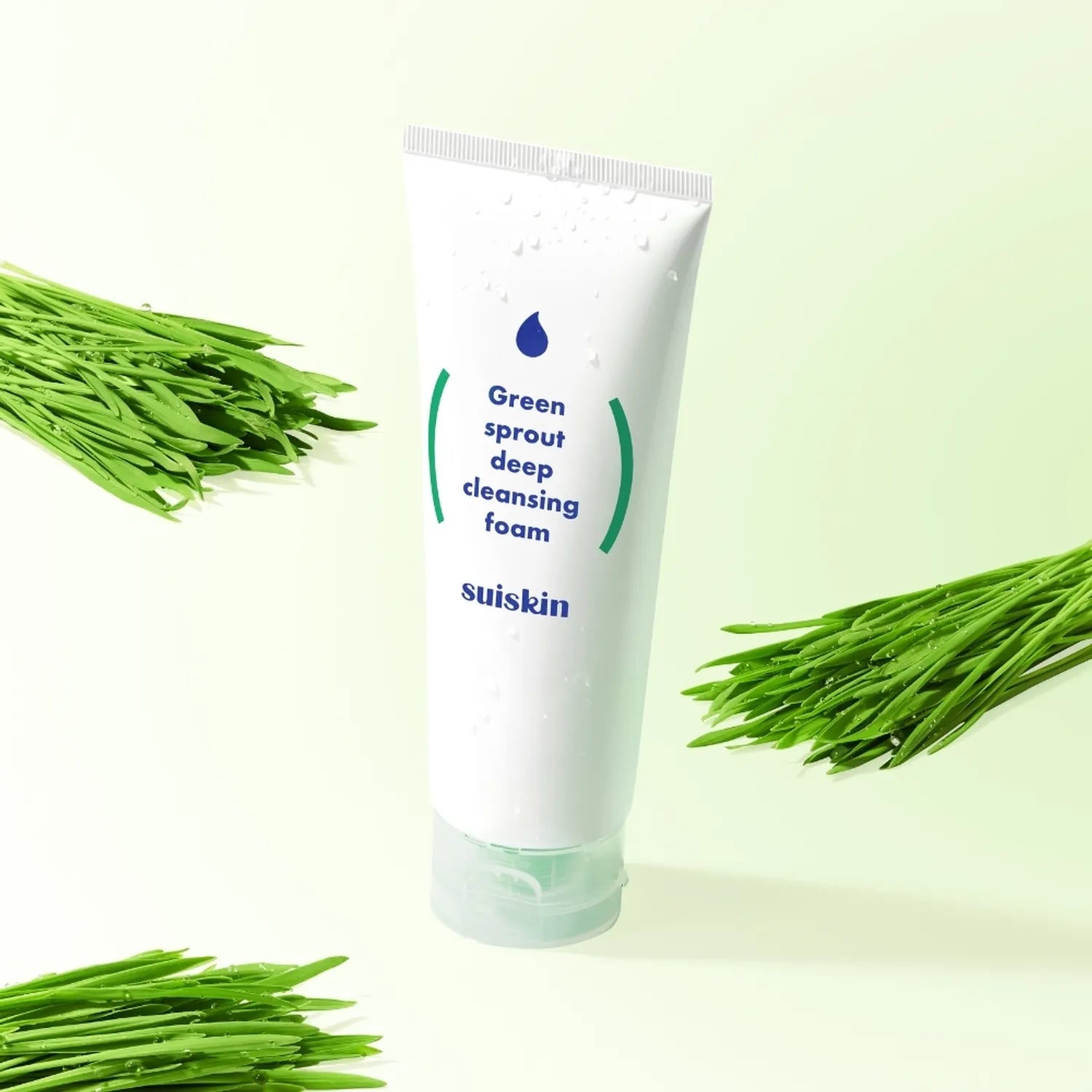 [~7 days] Suiskin - Green Sprout Deep Cleansing Foam (150ml)