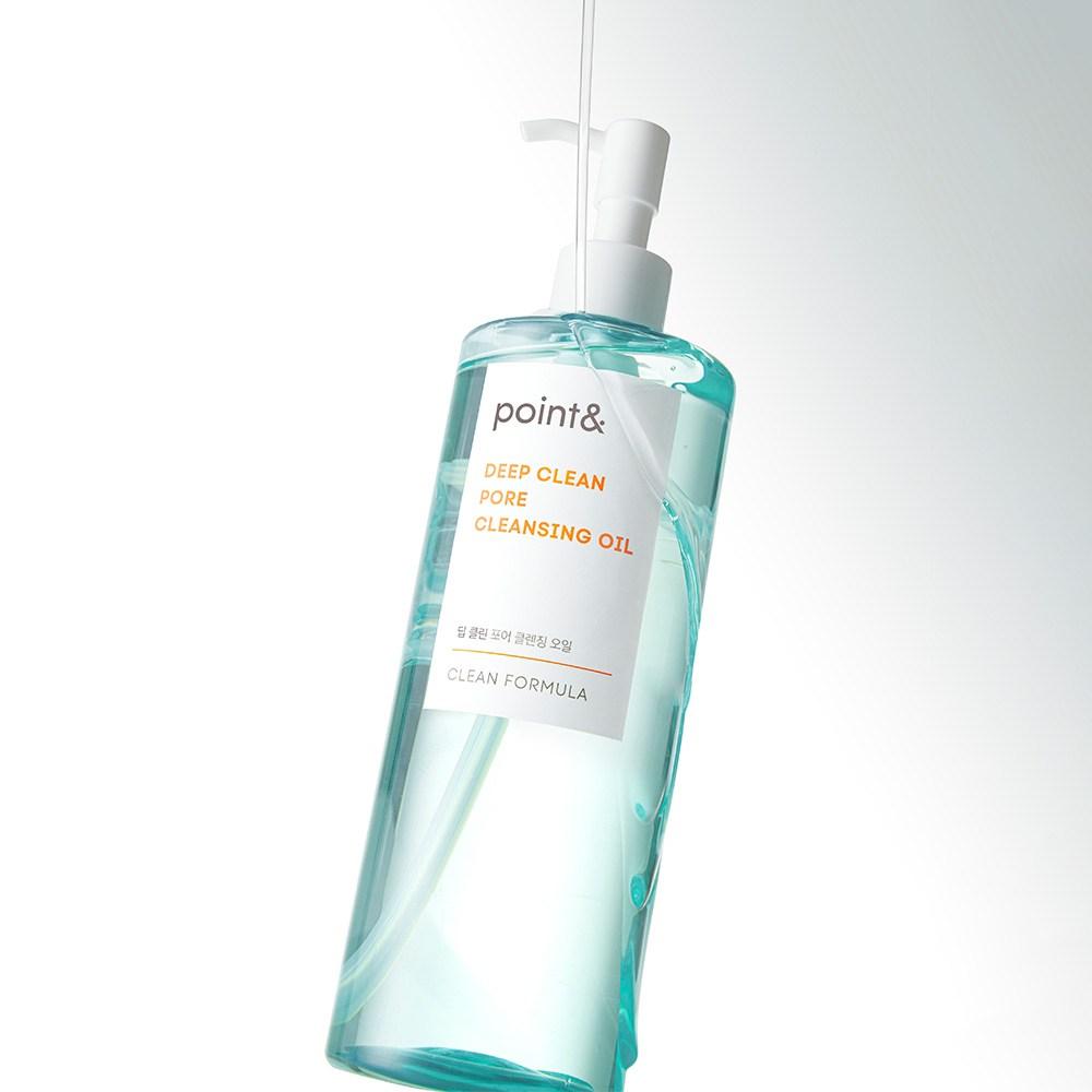 point& - Deep Clean Pore Cleansing Oil (100ml/490ml)