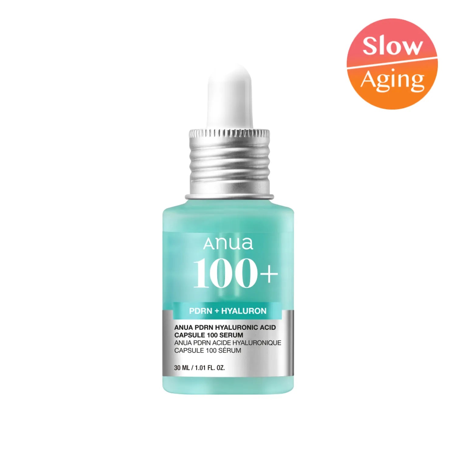 Anua - PDRN Hyaluronic Capsule 100 Set (30ml Serum + 30ml Cream)