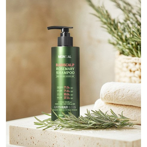 Mongzal - Bariscalp Rosemary Shampoo 迷迭香护发洗发水 (500ml)