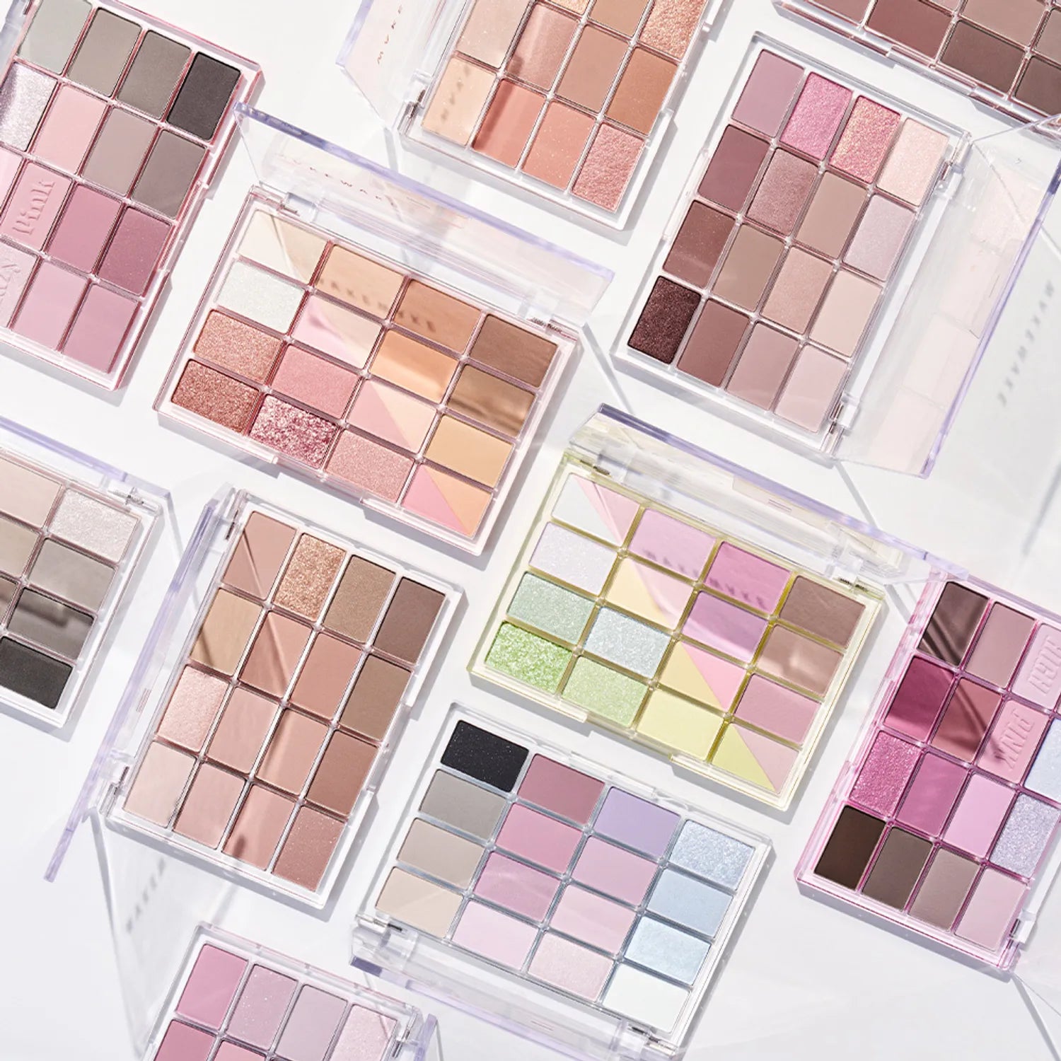 Wakemake - Soft Blurring Eye Palette