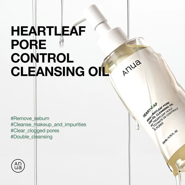 Anua - Heartleaf Pore Control Cleansing Oil (200ml)