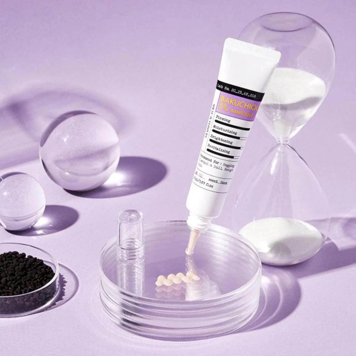 Dermafactory - Bakuchiol 5% Ampoule 5%補骨脂酚精華 (20ml)