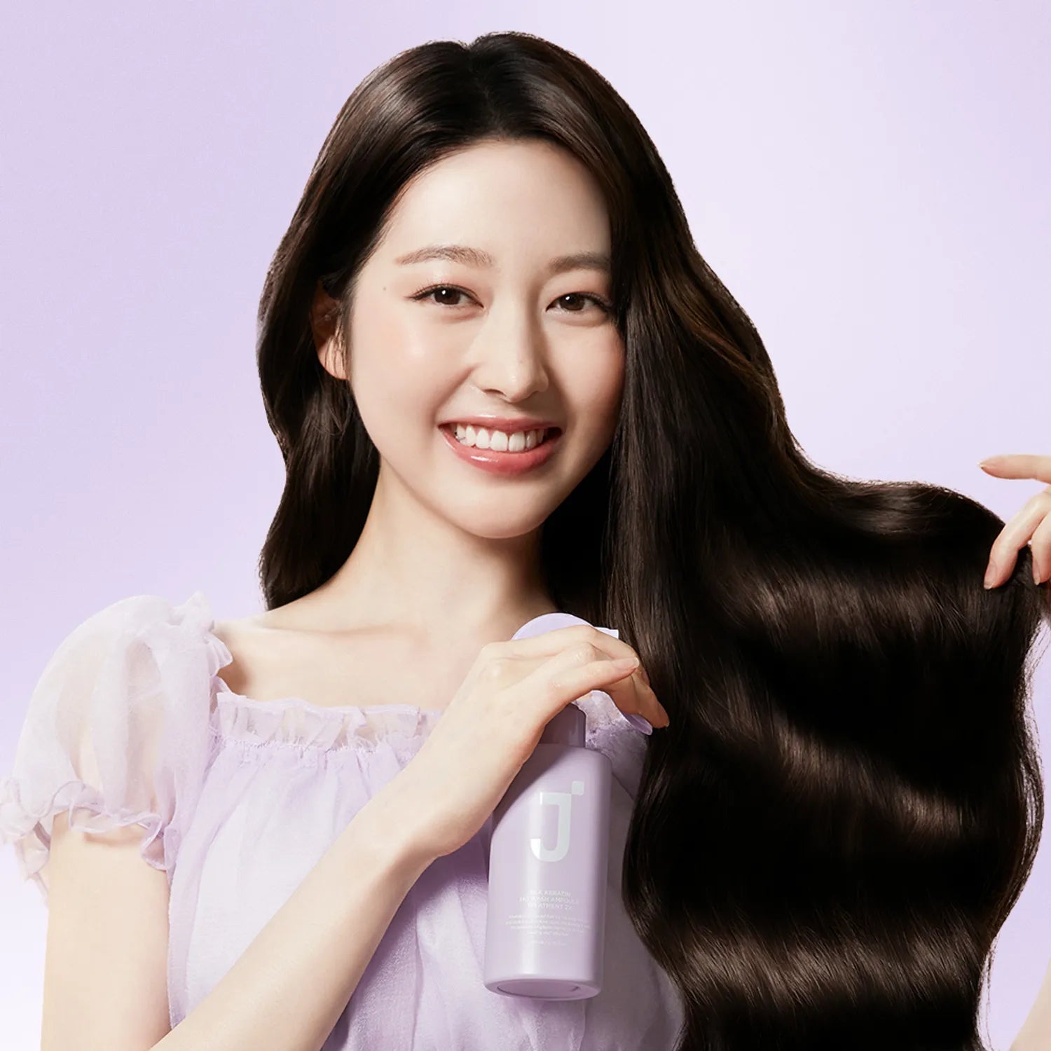 Jsoop - Silk Keratin No-Wash Ampoule Treatment (200ml)