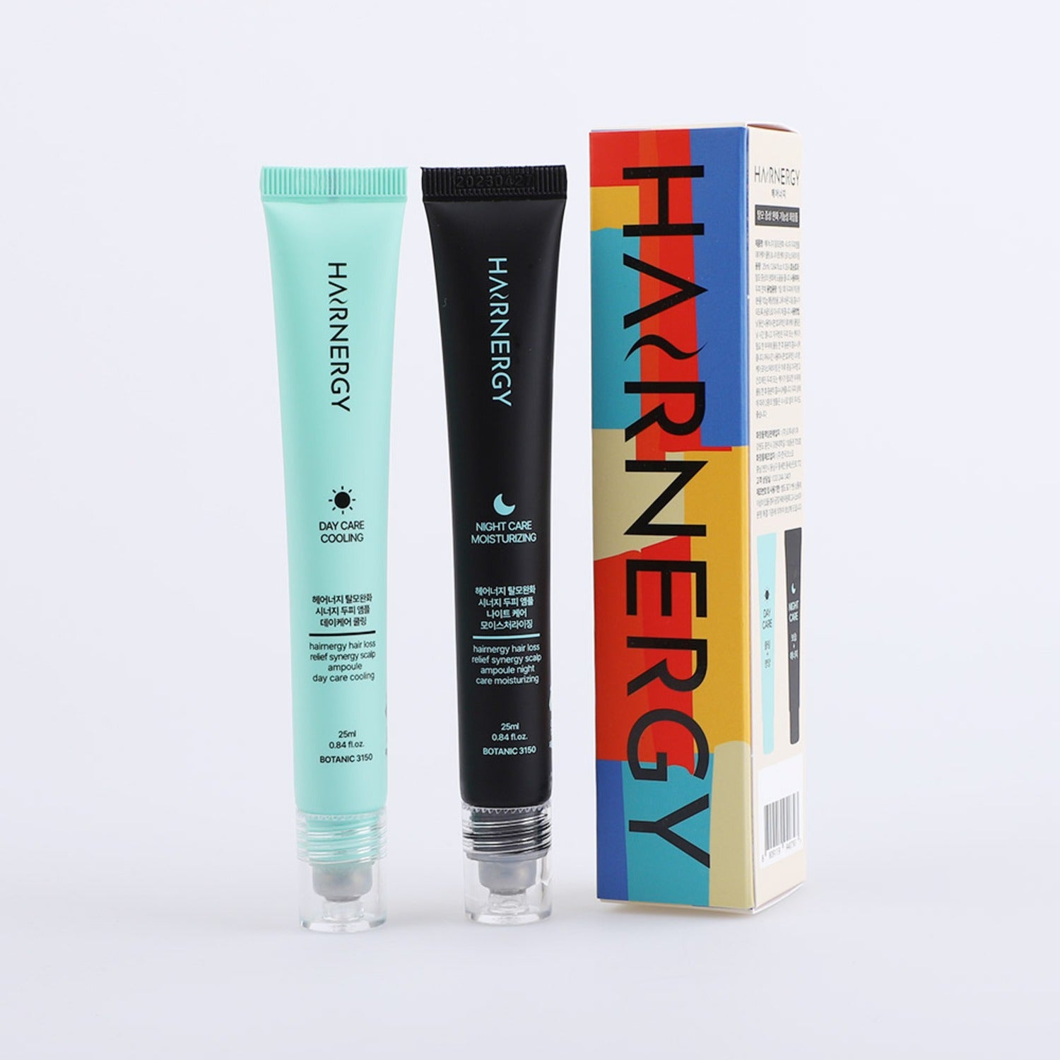 Hairnergy - Hair Loss Relief Synergy Scalp Ampoule 防脫髮協同頭皮精華 (Day 25ml + Night 25ml Set)