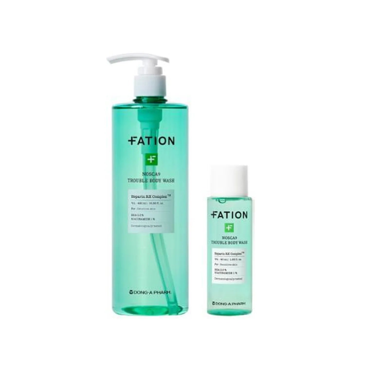 Fation - Nosca 9 Trouble Body Wash (490ml)