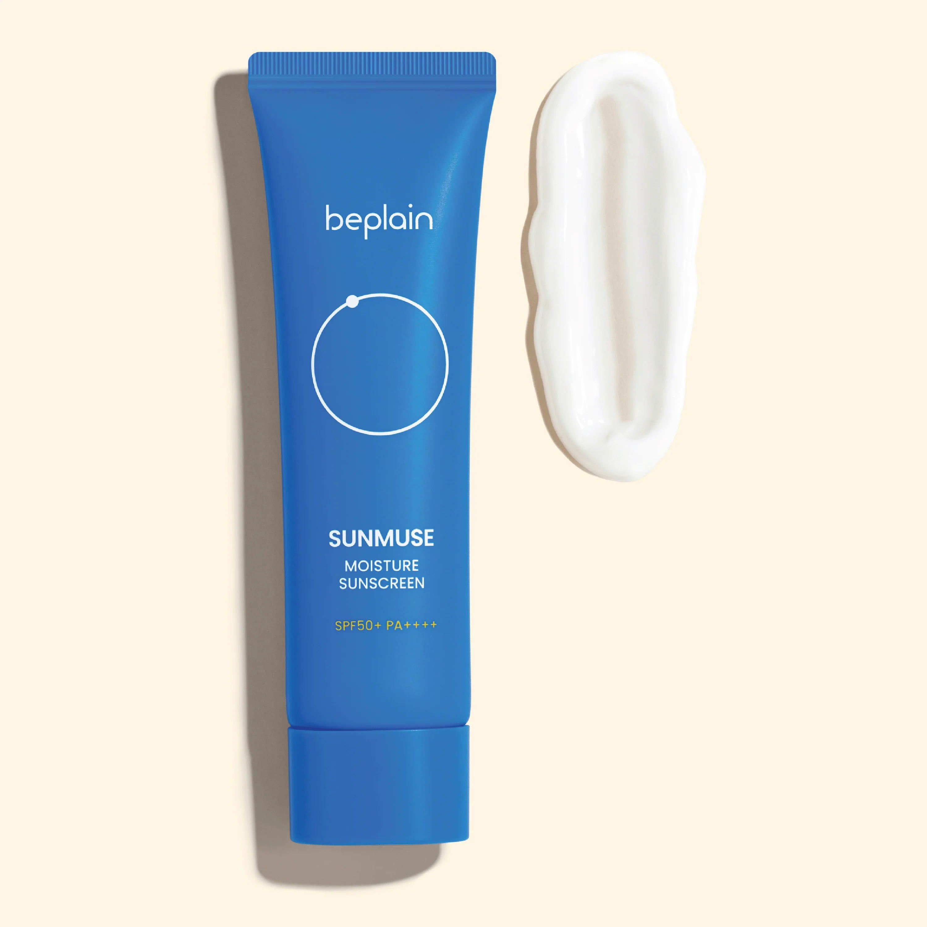 beplain - Sunmuse Moisture Sunscreen SPF50+ PA++++ 水潤保濕防曬霜 (50ml)