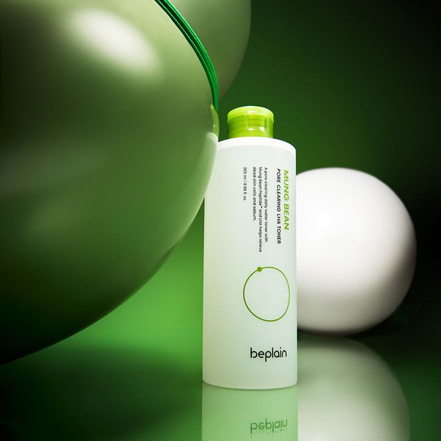 beplain - Mung Bean Pore Clearing LHA Toner (265ml)